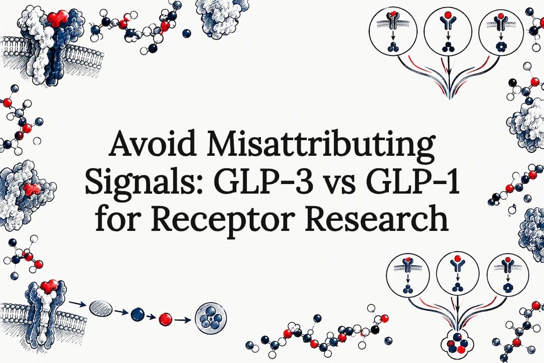 GLP receptor pathway title card