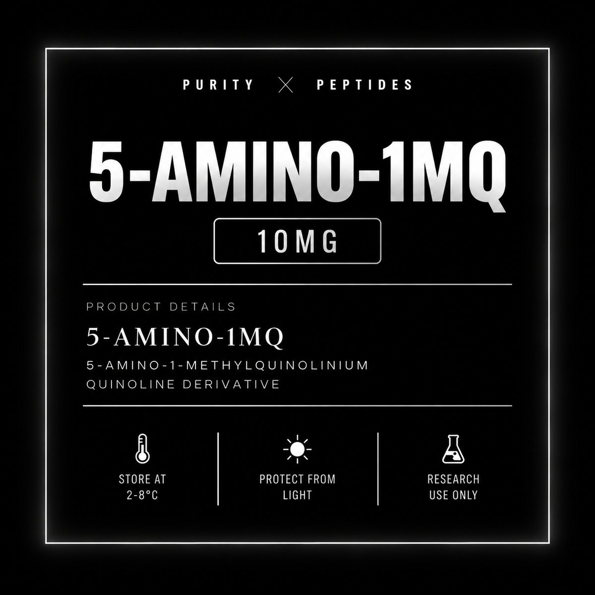 5-Amino-1MQ Information Card