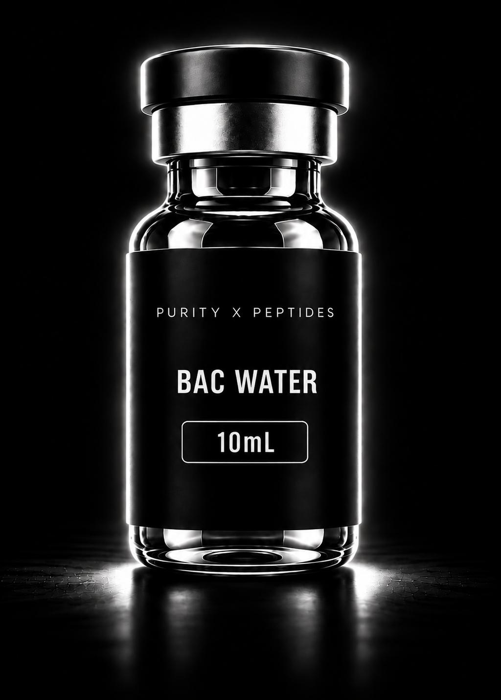 BAC Water Vial | 10 mL | Purity X Peptides