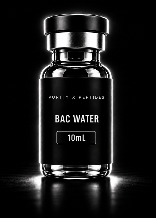 BAC Water Vial | 10 mL | Purity X Peptides