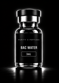 BAC Water Vial | 3 mL | Purity X Peptides