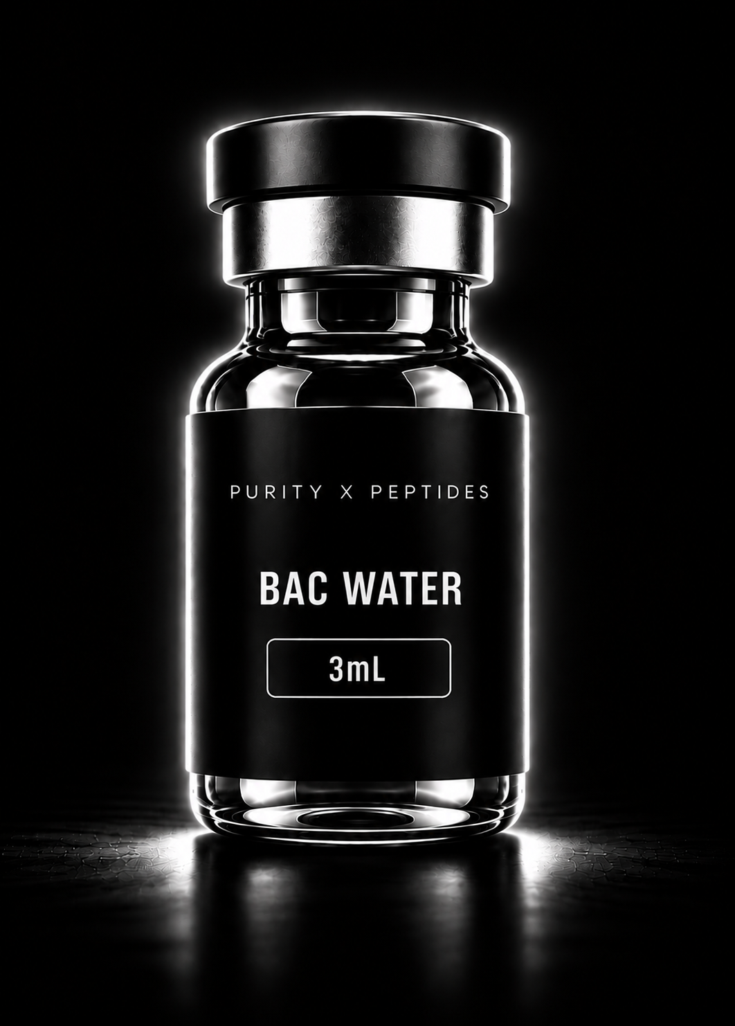 BAC Water Vial | 3 mL | Purity X Peptides