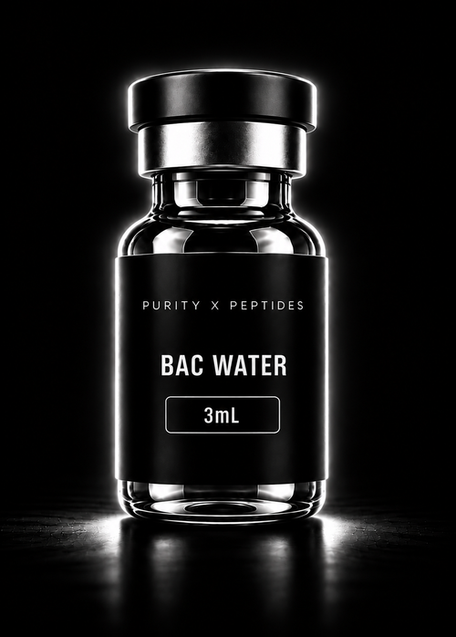 BAC Water Vial | 3 mL | Purity X Peptides