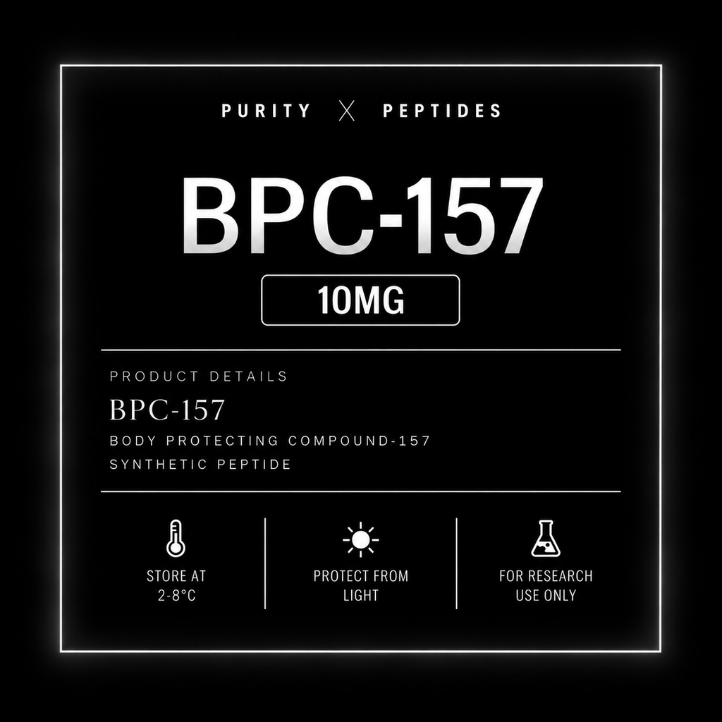 BPC-157 Information Card
