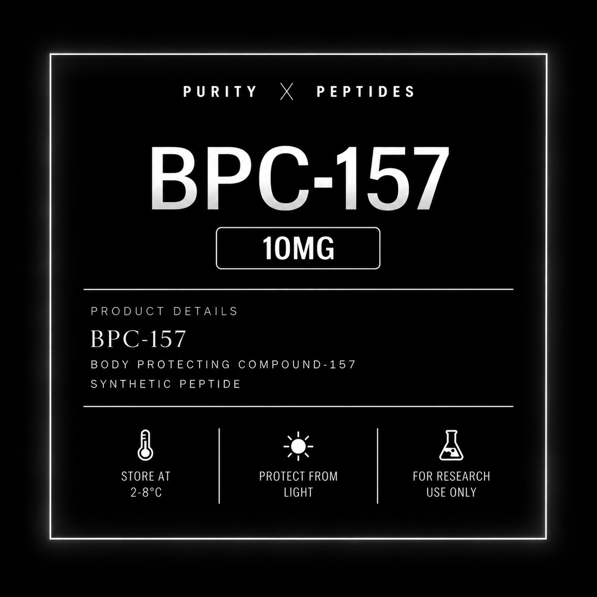 BPC-157 Information Card