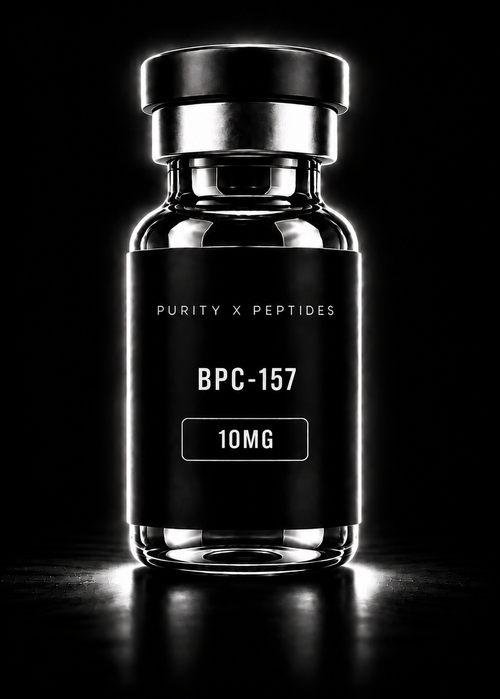 BPC-157 Vial | 10 MG | Purity X Peptides