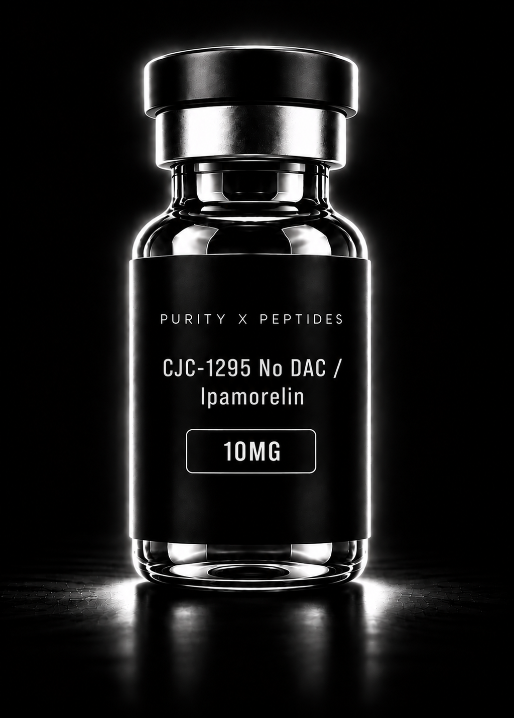 CJC No DAC with Ipamorelin Vial | 10 MG | Purity X Peptides