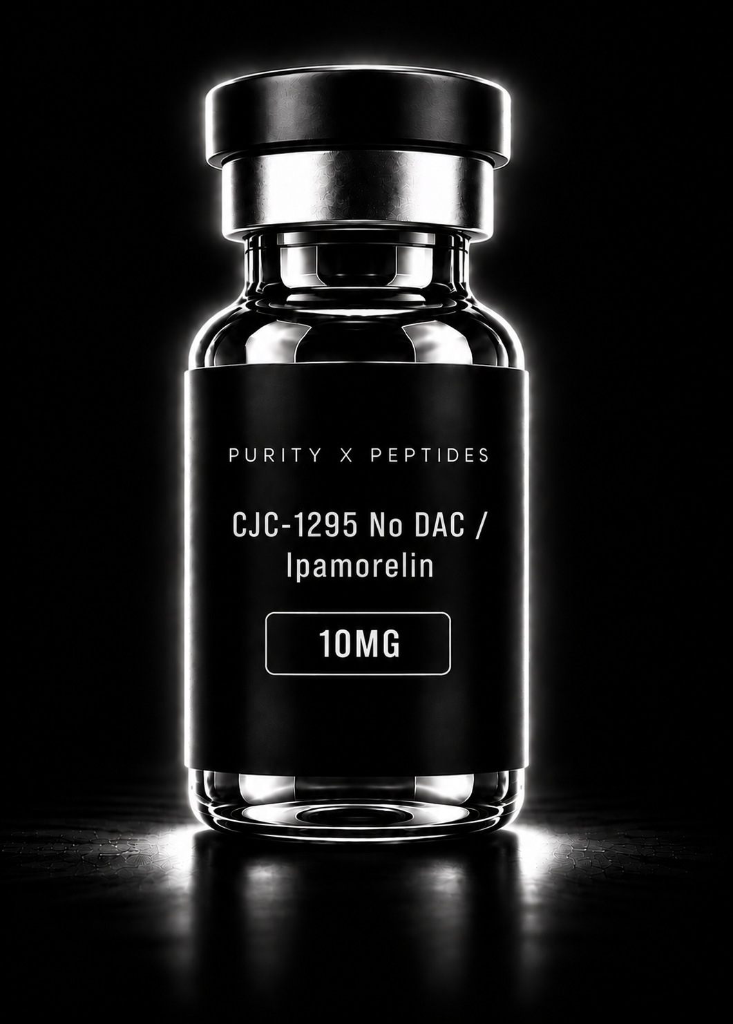 CJC No DAC with Ipamorelin Vial | 10 MG | Purity X Peptides