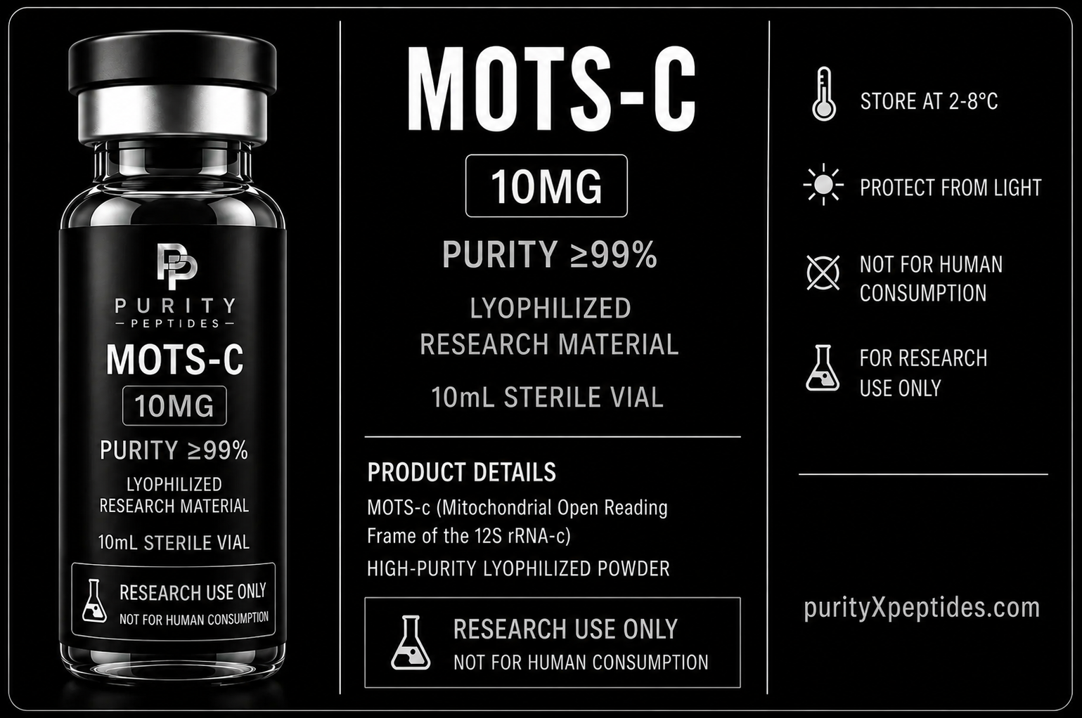 MOTS-c 10mg