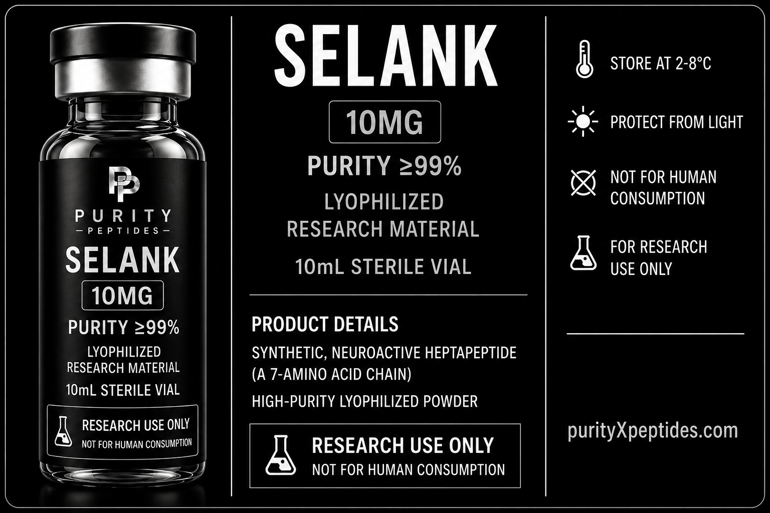 Selank 10mg