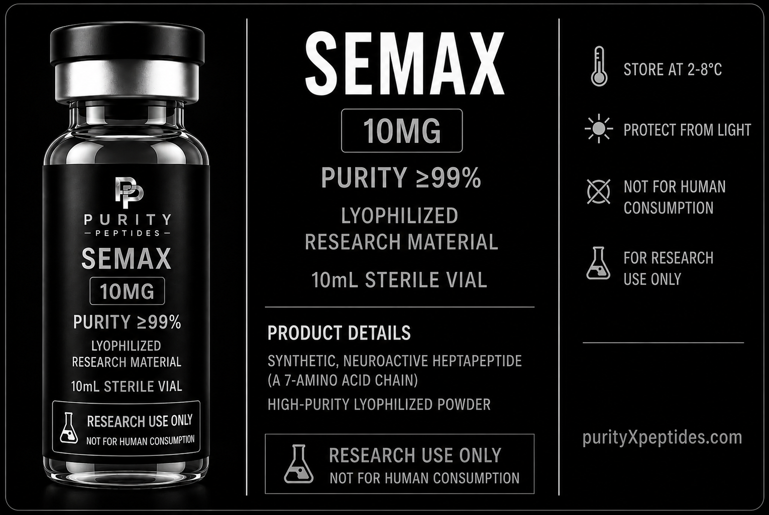 Semax 10mg