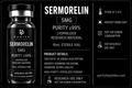 Sermorelin 5mg
