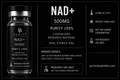 NAD+ 500mg