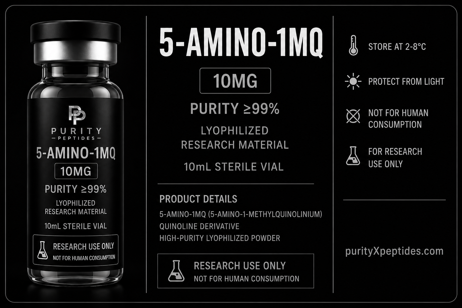 5-Amino-1MQ 10mg