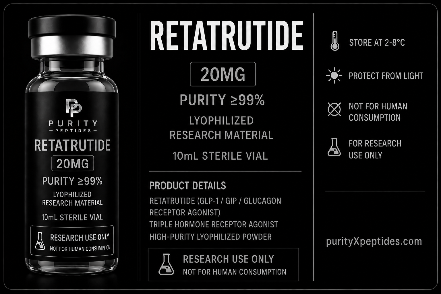 Retatrutide 20mg