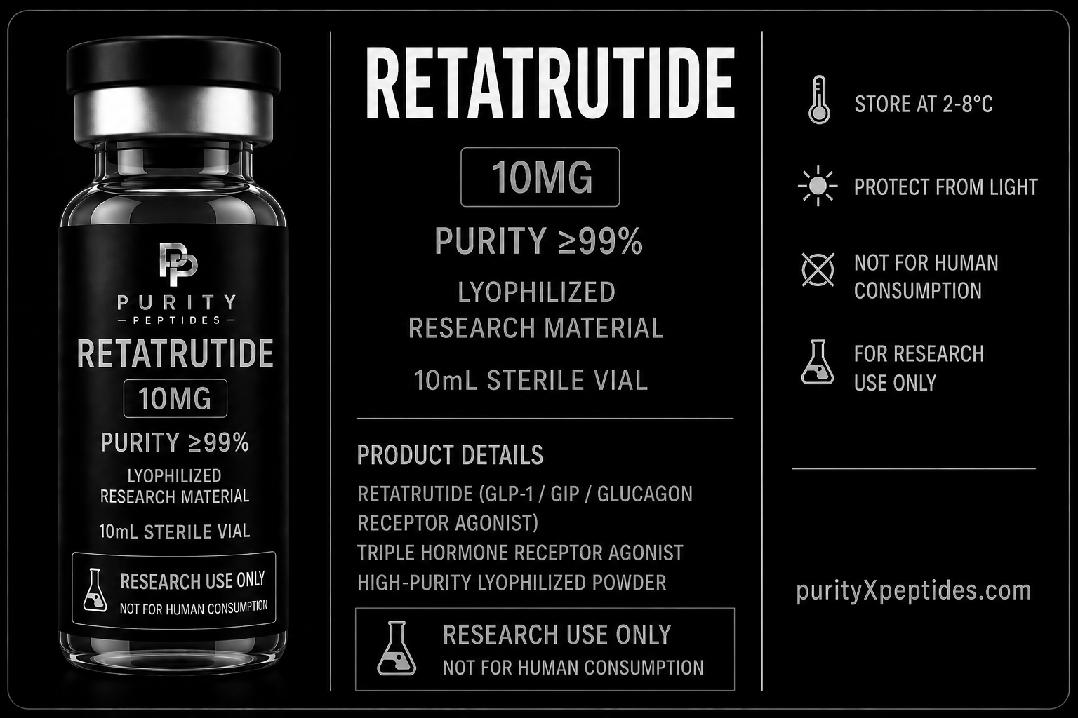 Retatrutide 10mg