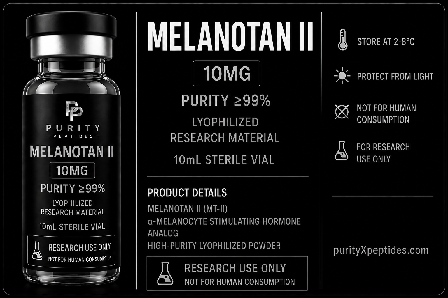 Melanotan II 10mg