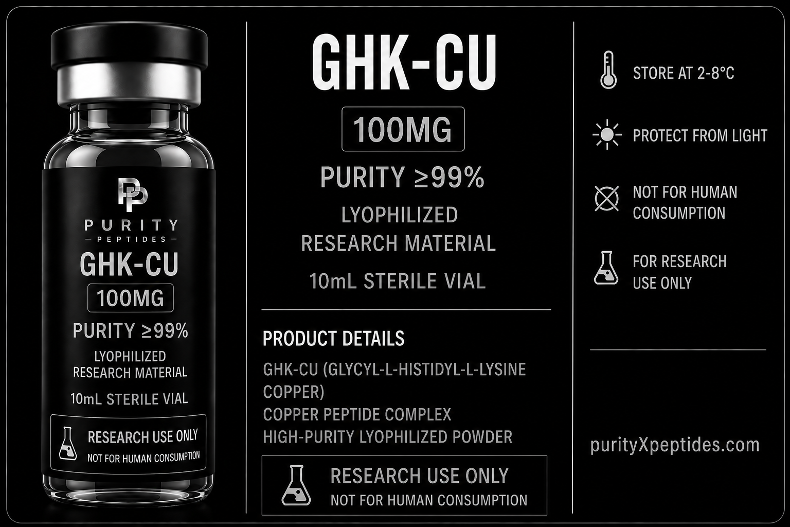 GHK-Cu 100mg