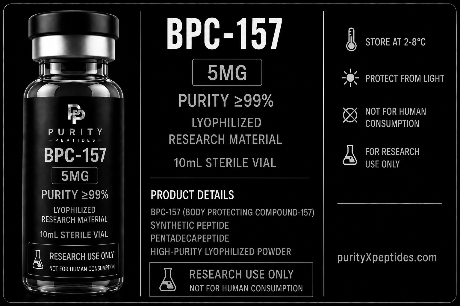 BPC-157 5mg