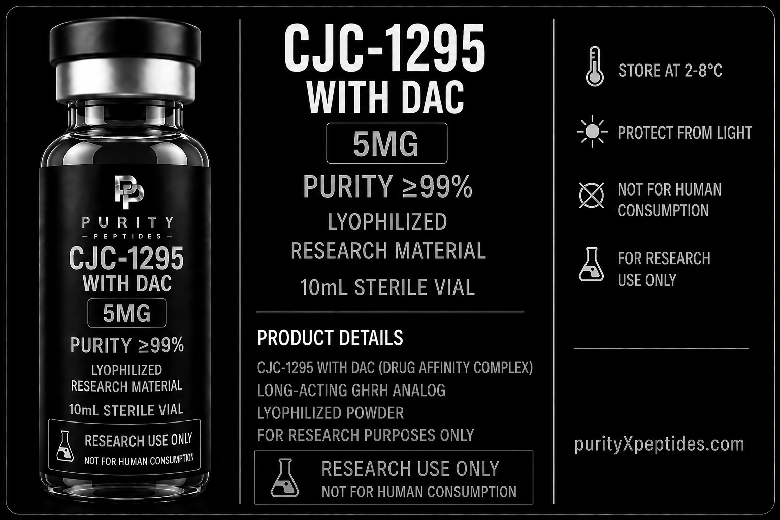 CJC-1295 with DAC 5mg