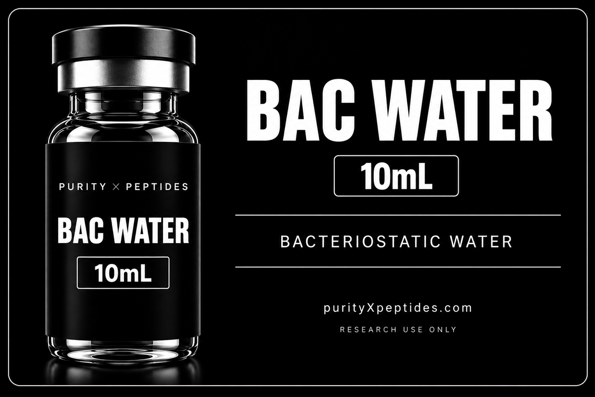BAC Water 10mL
