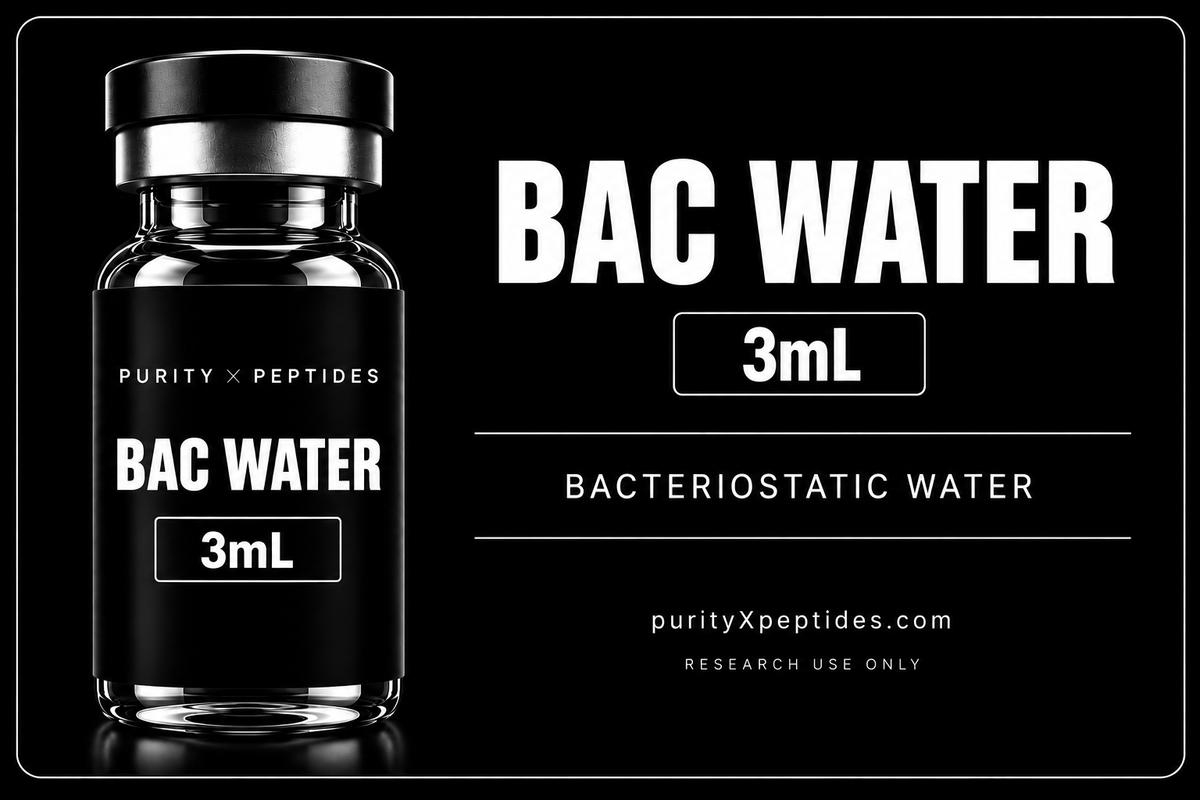 BAC Water 3mL