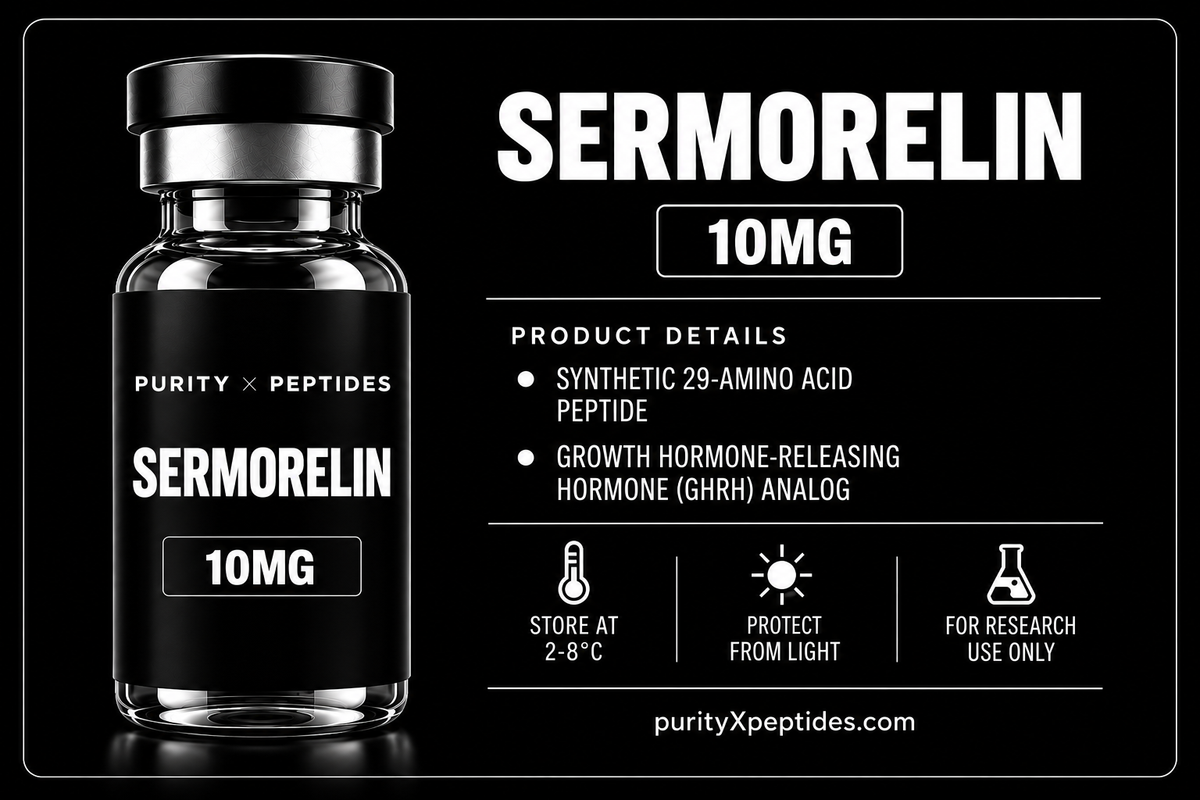 Sermorelin 10mg