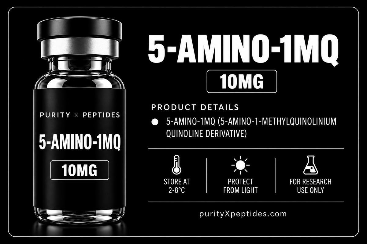 5-Amino-1MQ 10mg