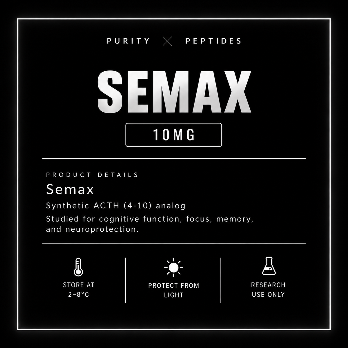 Semax 10mg