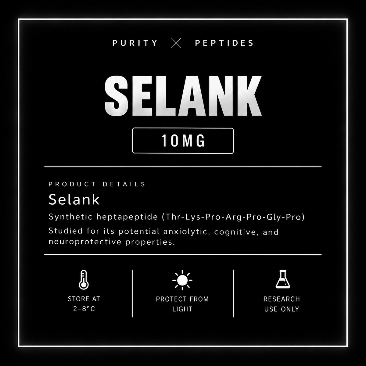 Selank 10mg