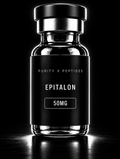 Epitalon 50 mg research peptide vial – Purity X Peptides