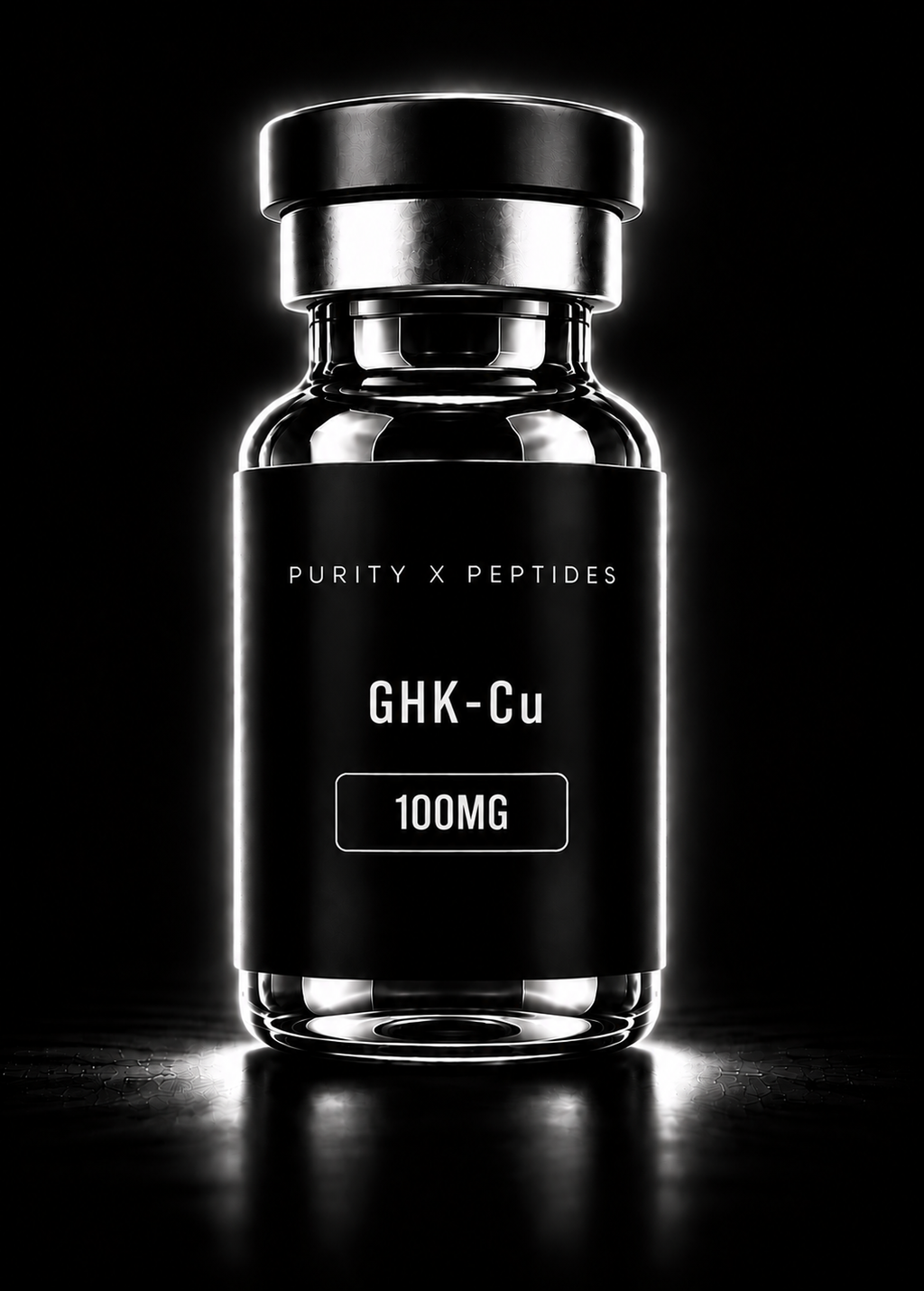 GHK-Cu Vial | 100 MG | Purity X Peptides