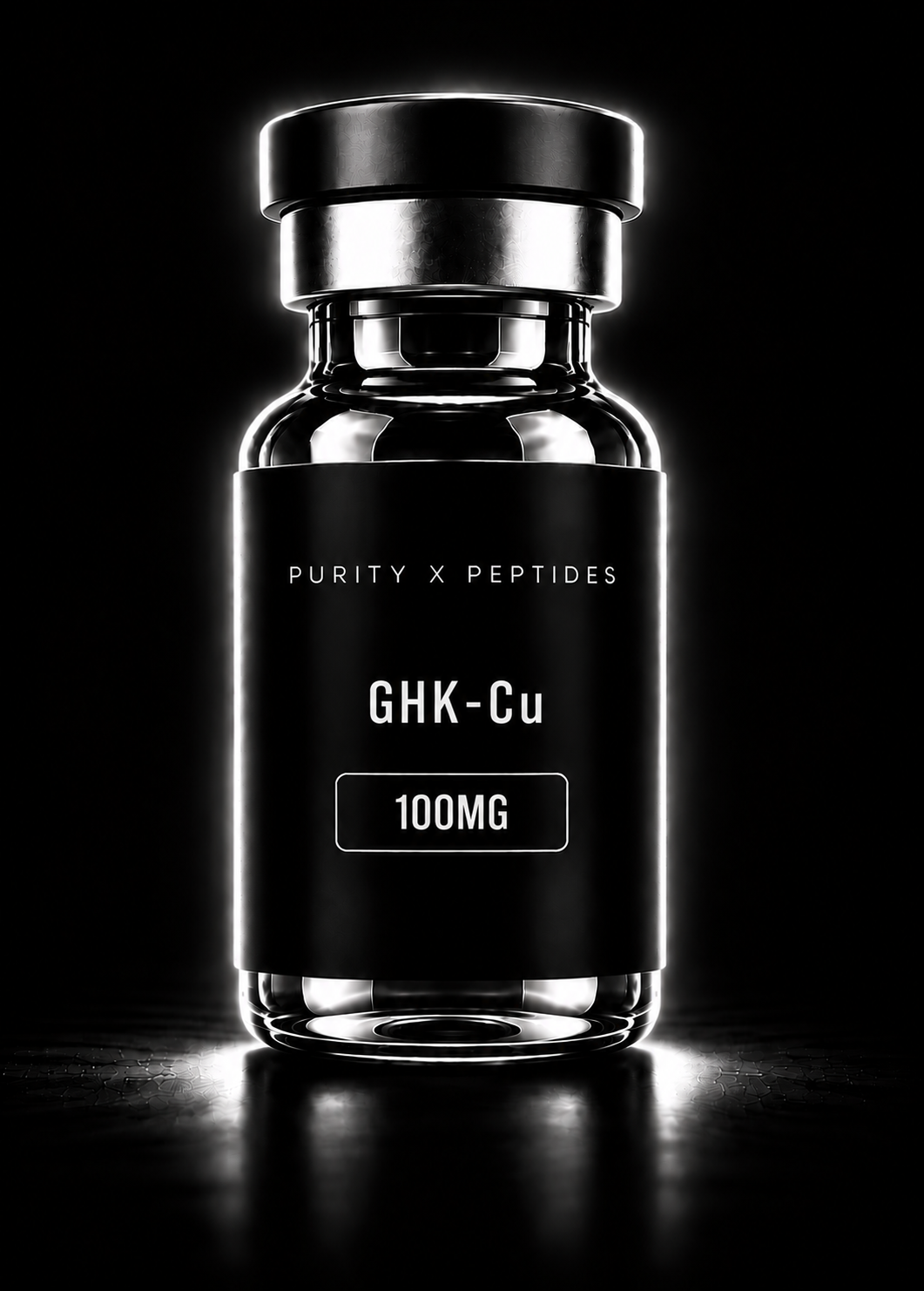 GHK-Cu Vial | 100 MG | Purity X Peptides