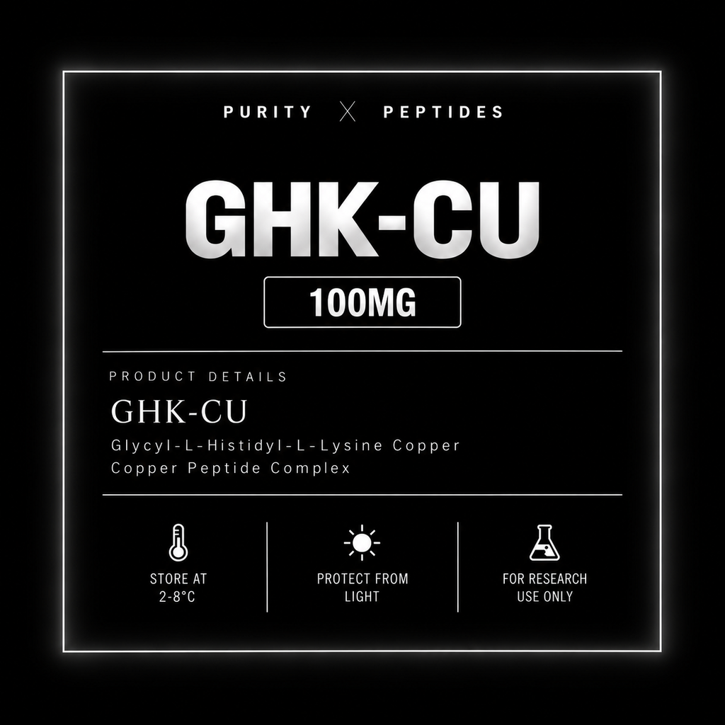GHK-Cu Information Card 