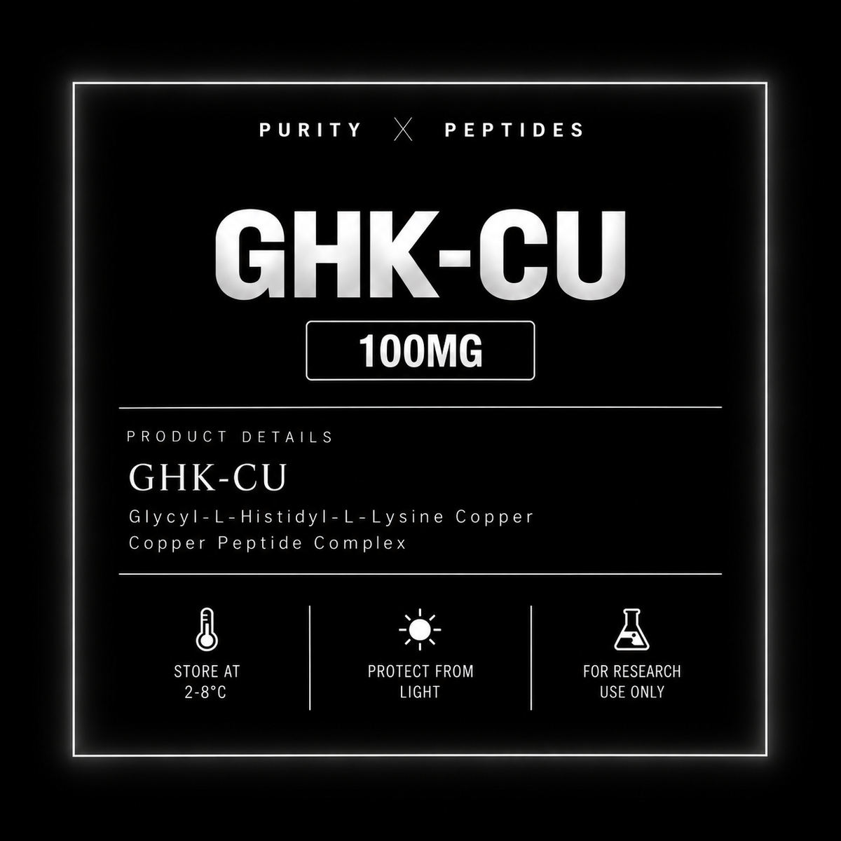 GHK-Cu Information Card 