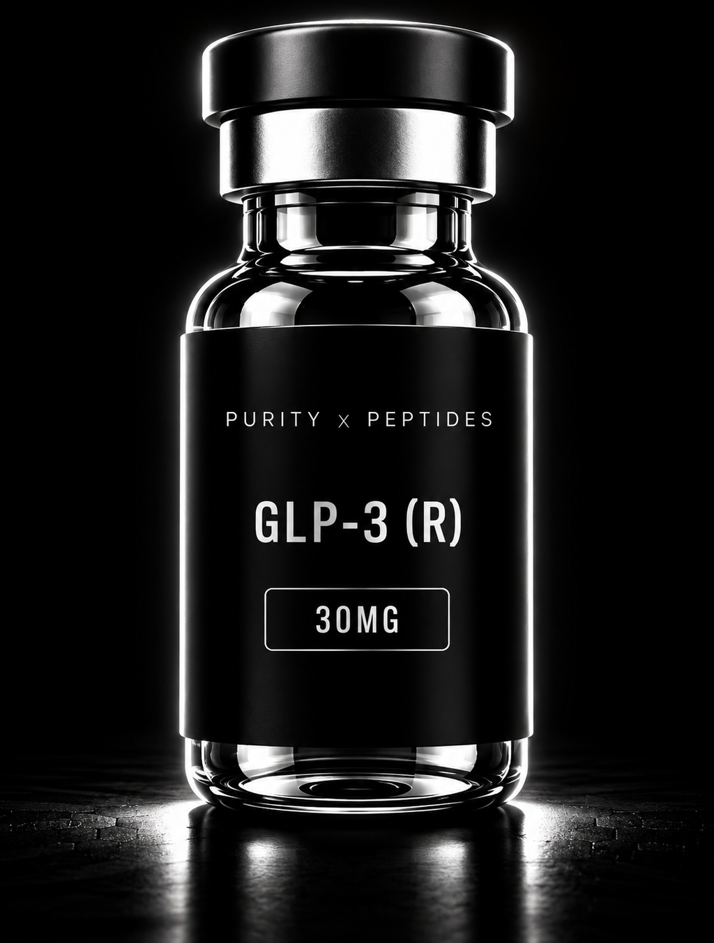 GLP-3 (R) 30mg research compound vial – Purity X Peptides
