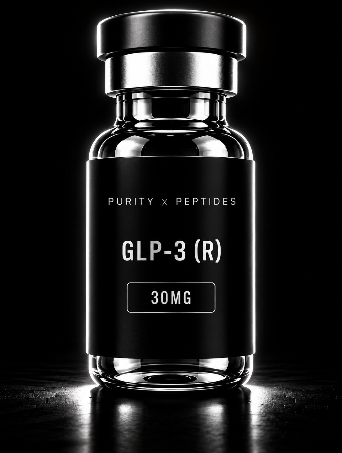 GLP-3 (R) 30mg research compound vial – Purity X Peptides