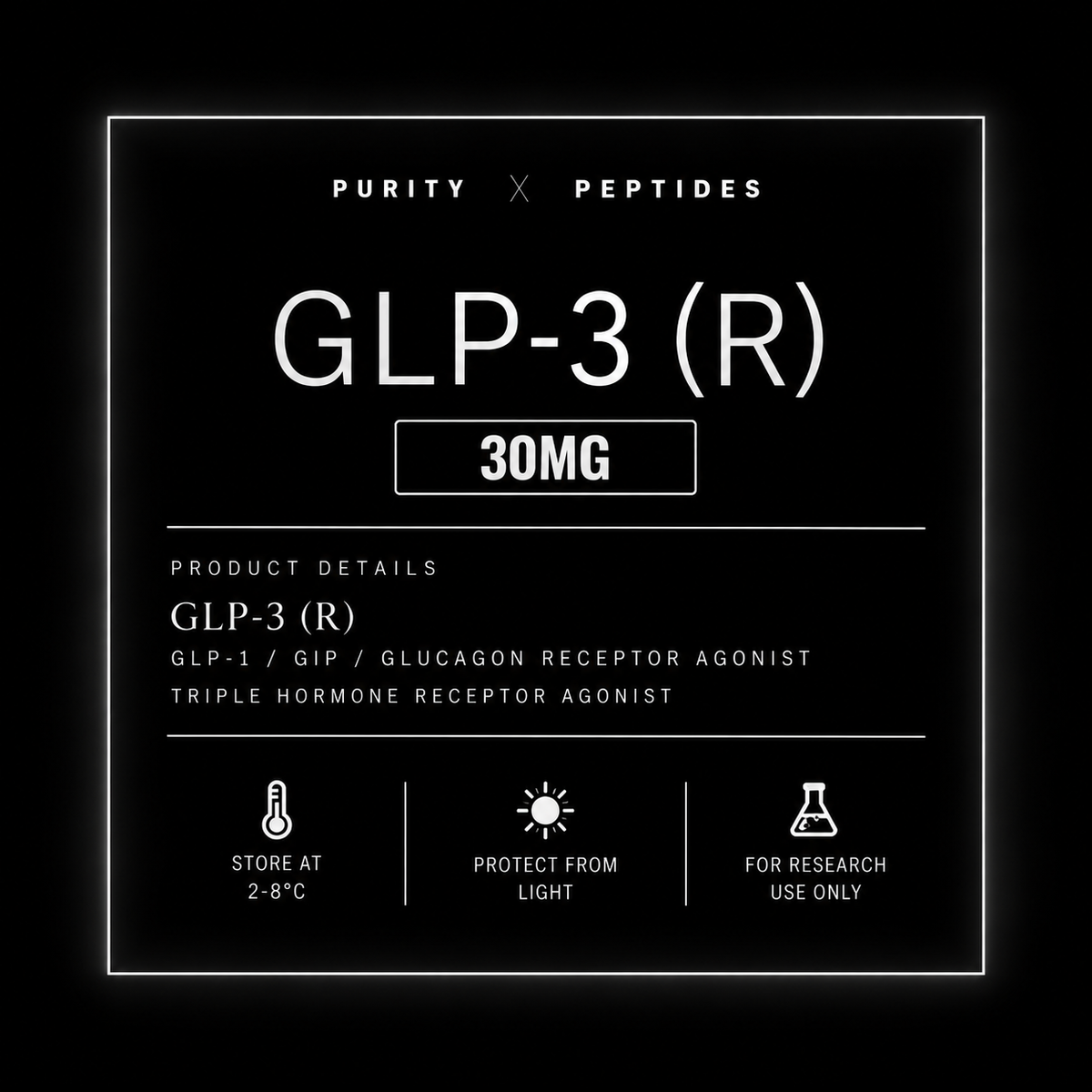 GLP-3 (R) Info Card