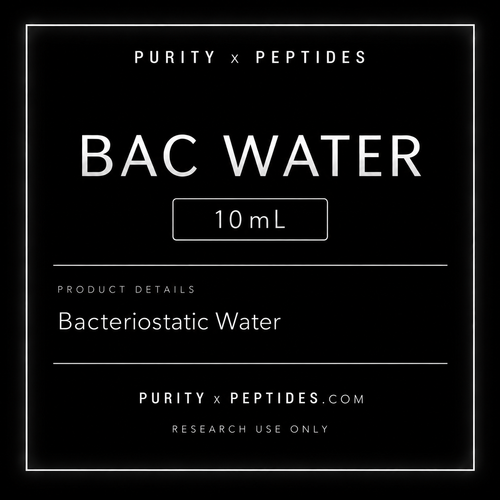 BAC Water 10mL
