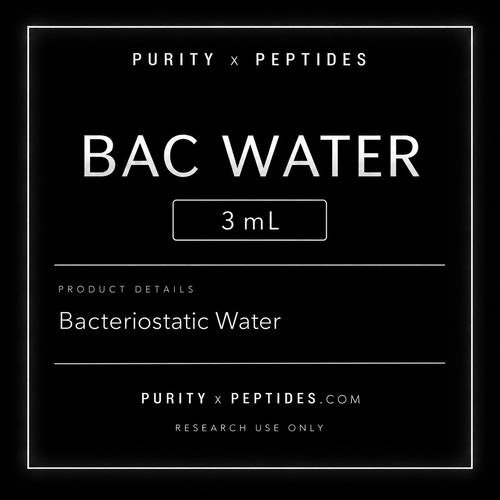 BAC Water 3mL