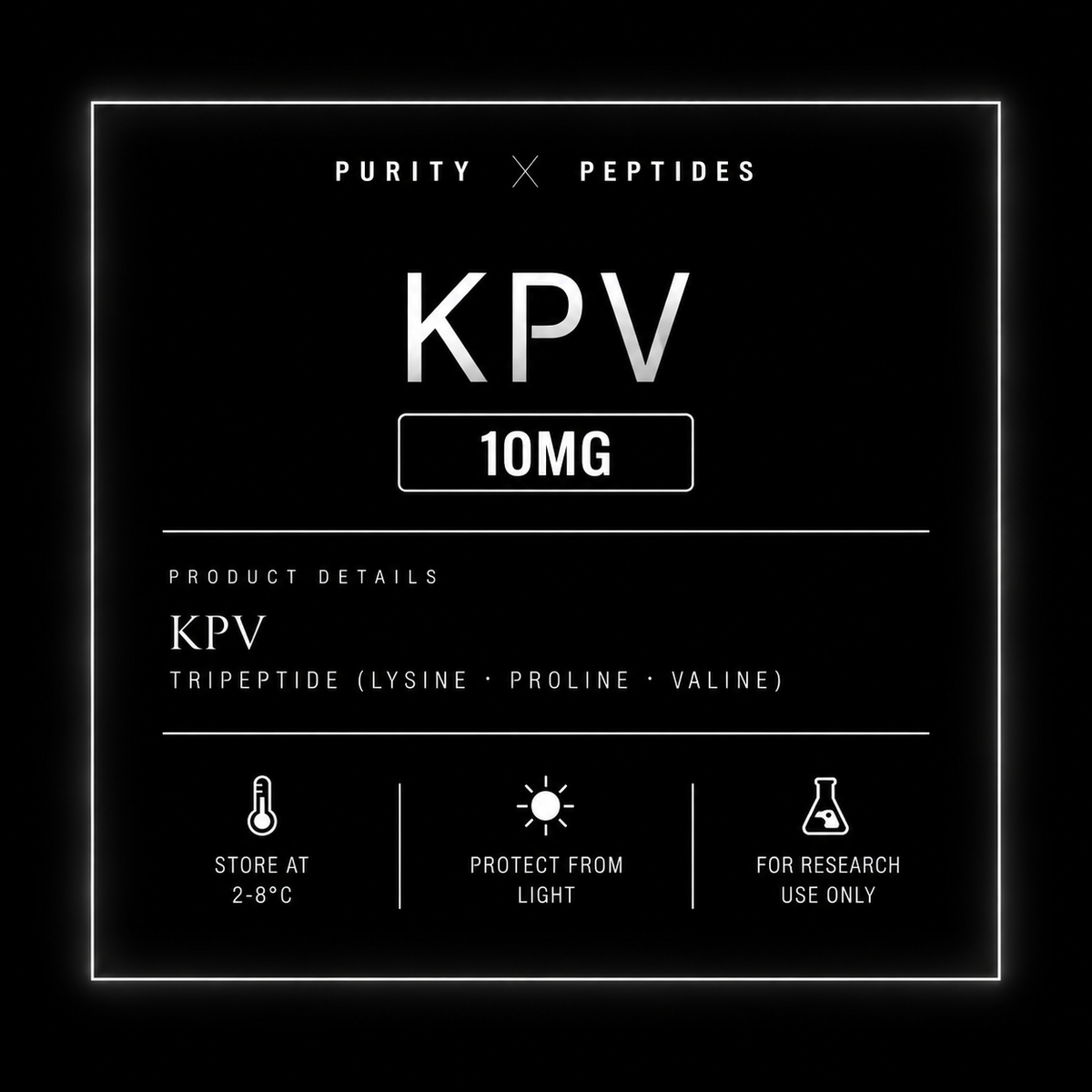 KPV Info Card