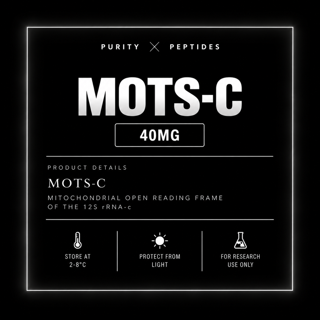 MOTS-c Information Card