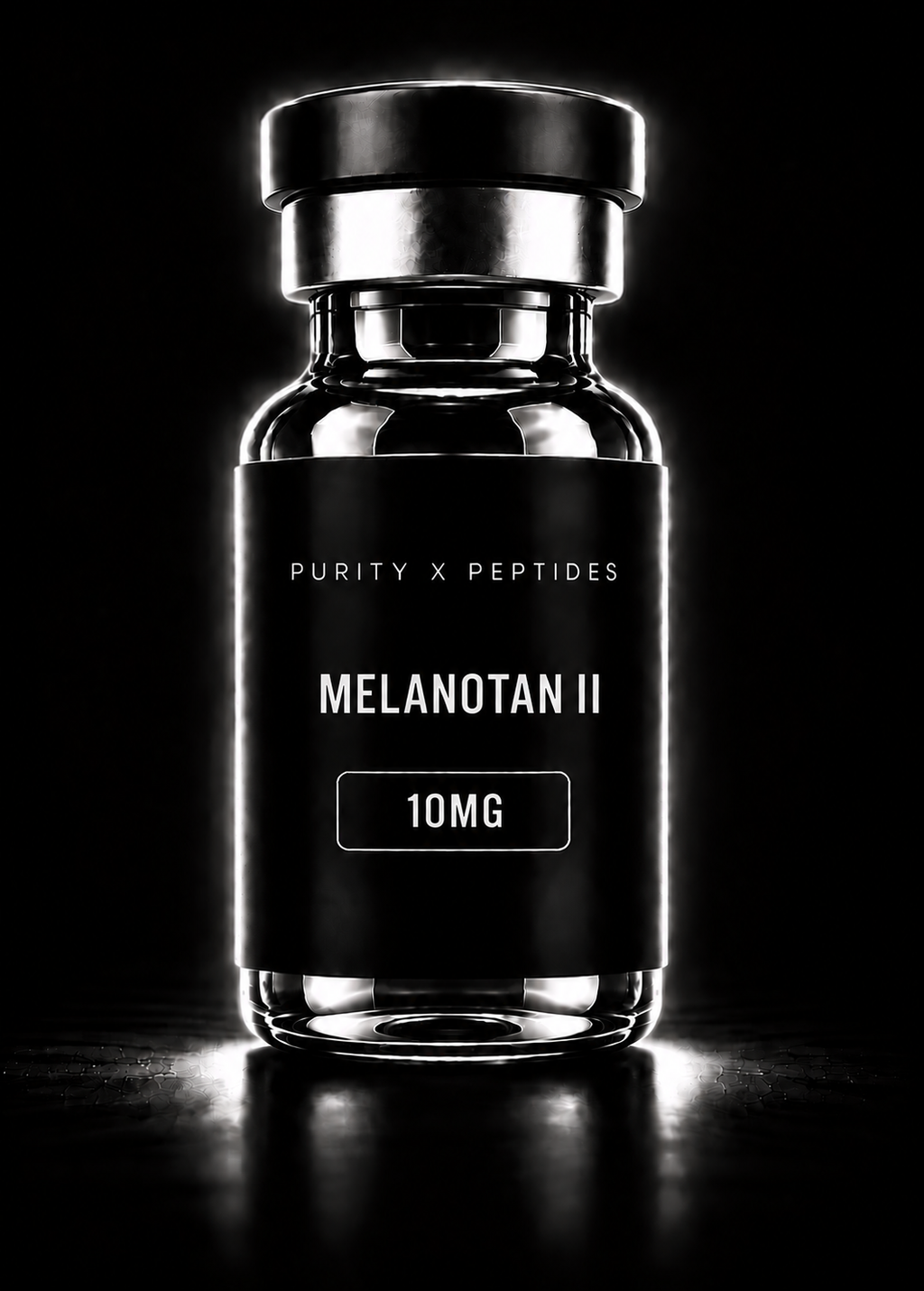 Melanotan II Vial | 10MG | Purity X Peptides