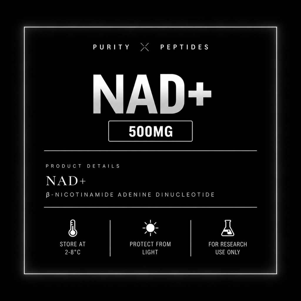 NAD+ Information Card