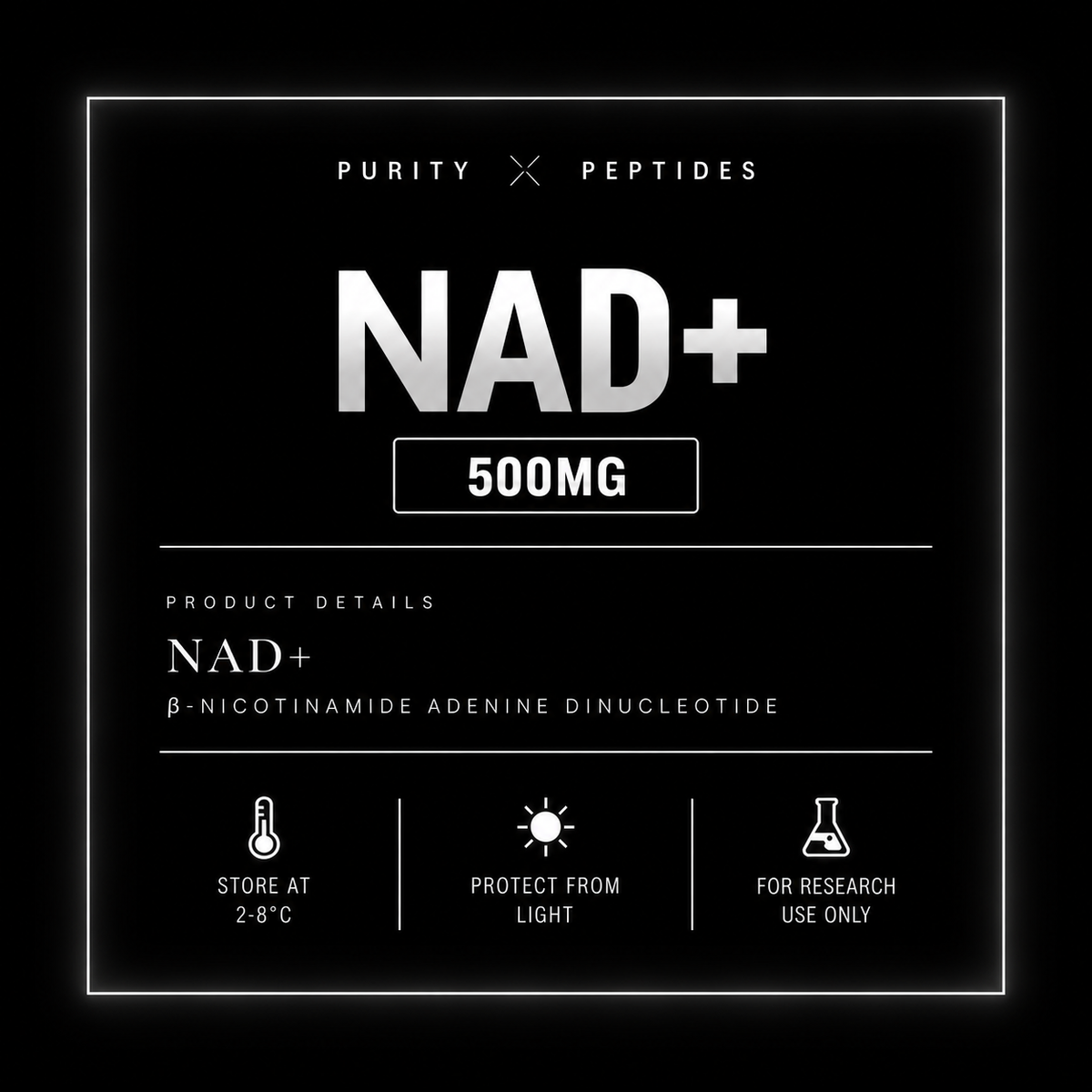 NAD+ Information Card