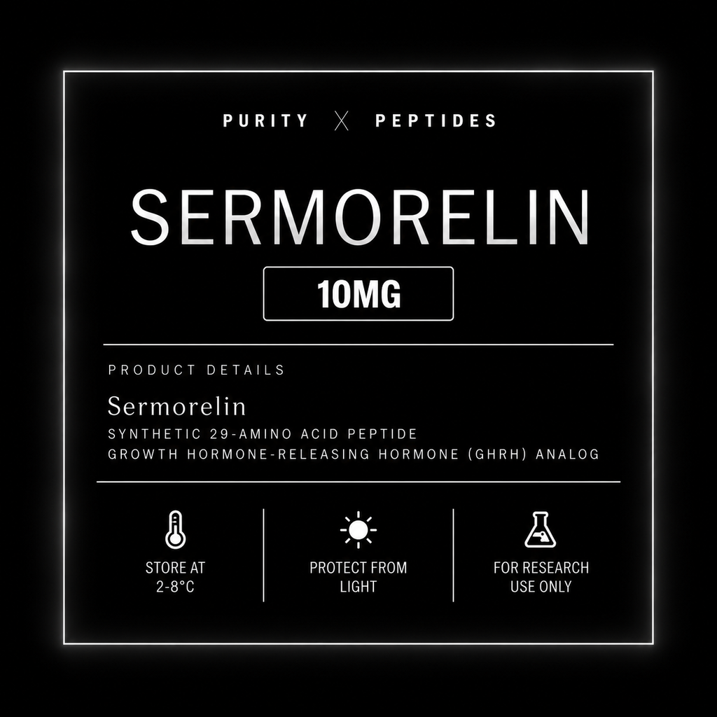 Sermorelin Information Card
