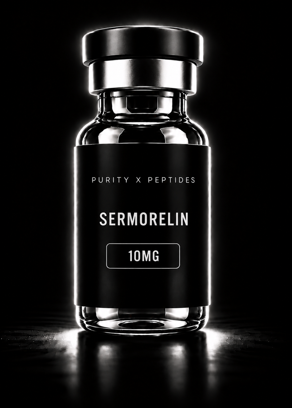 Sermorelin Vial | 10MG | Purity X Peptides