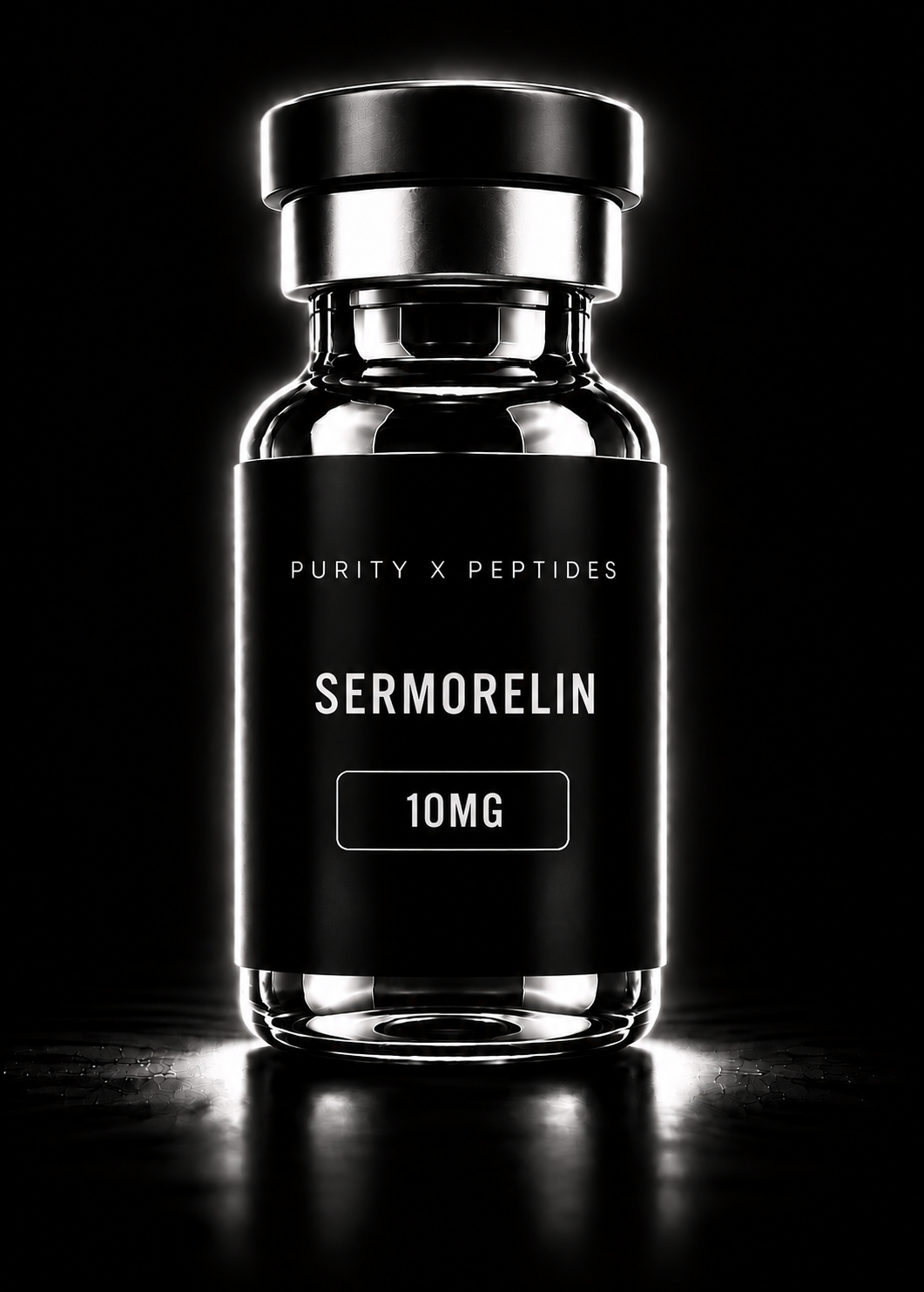 Sermorelin Vial | 10MG | Purity X Peptides