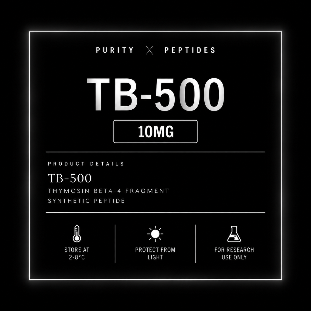 TB-500 Information Card