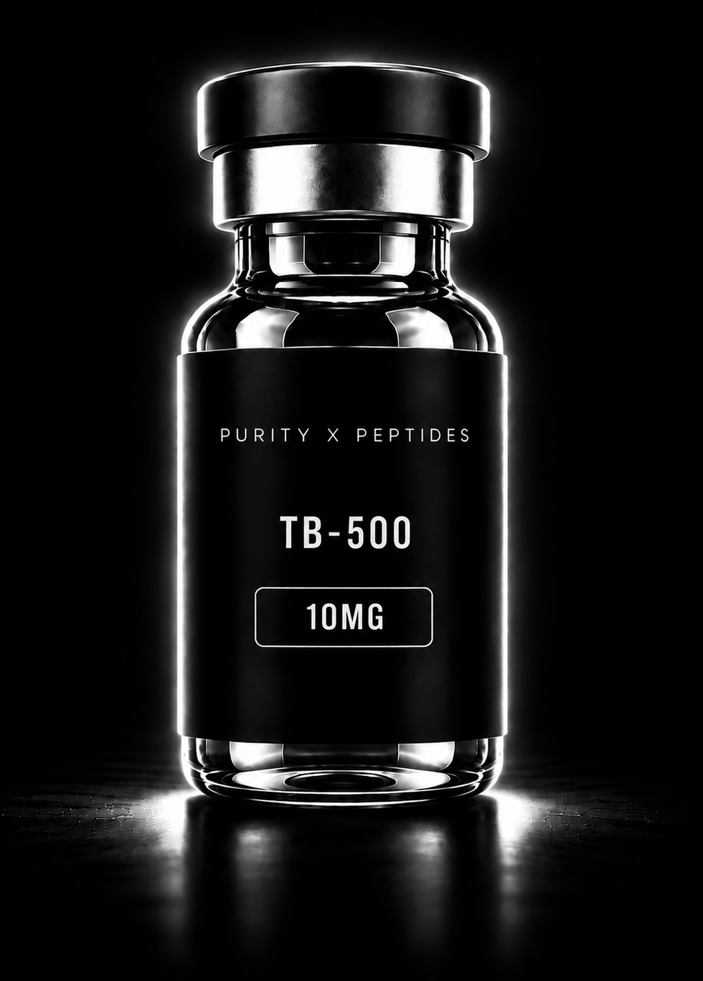 TB-500 Vial | 10 MG | Purity X Peptides